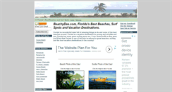 Desktop Screenshot of florida.beachydee.com